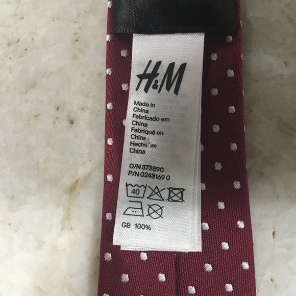 H & M NECKTIE (skinny) - Picture 3 of 5